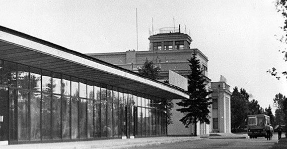 L'aeroporto internazionale Pulkovo-2