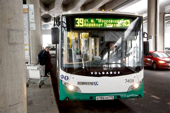autobus Pulkovo