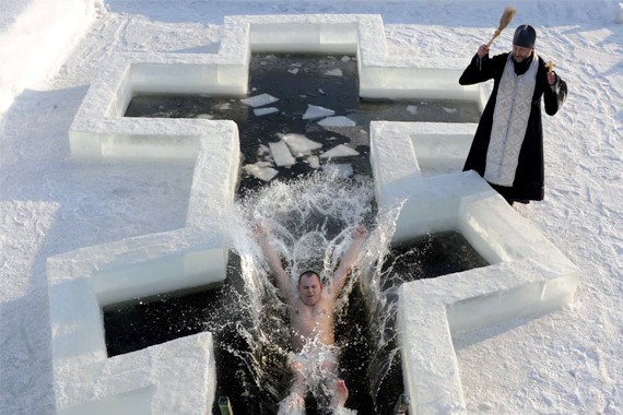 battesimo in Russia