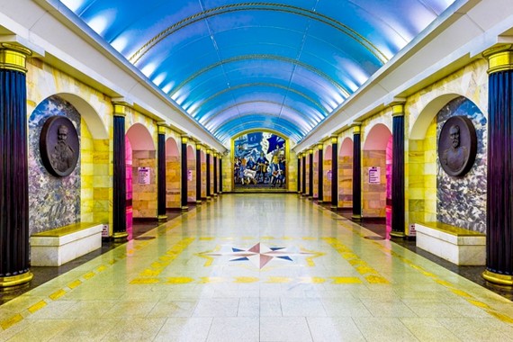 stazione Admiralteyskaya