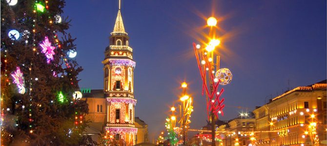 Capodanno e Natale 2022 a San Pietroburgo