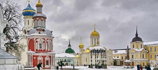 Anello d’oro della Russia in inverno