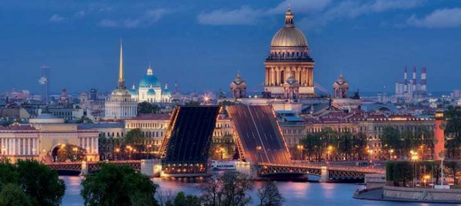Tour panoramico di San Pietroburgo