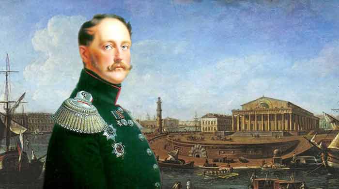 L'imperatore Nicola I, storia della Russia