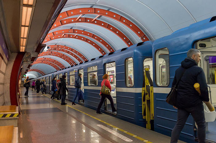 Biglietti della metropolitana di San Pietroburgo